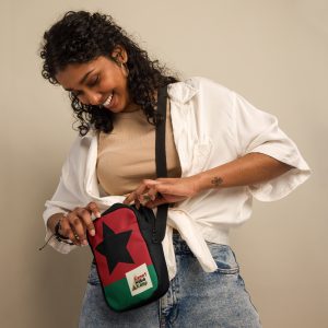 Utility crossbody bag - KNK & Black Liberation Flag