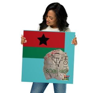 Poster - KNK & Juneteenth Flag